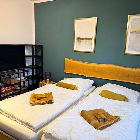 Moderne Stadtwohnung In Zentrumsnaher Lage Paderborn Esterno foto